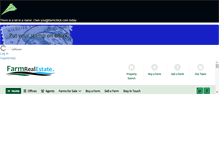 Tablet Screenshot of farmchick.com